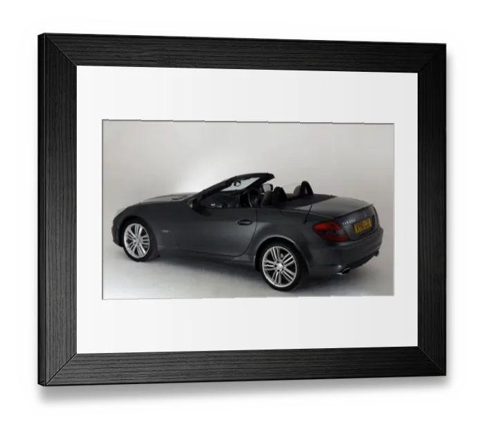 Framed Print : 2010 Mercedes Benz Framed Print : 2010 Mercedes Benz