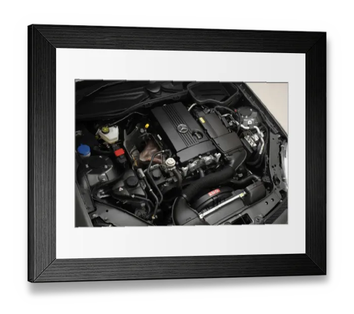 Framed Print : 2010 Mercedes Benz Framed Print : 2010 Mercedes Benz