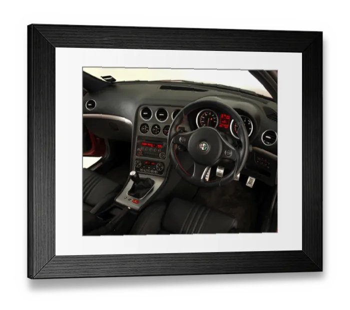 Framed Print : 2009 Alfa Romeo