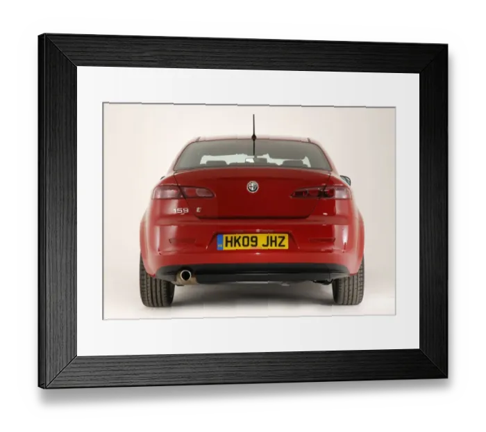Framed Print : 2009 Alfa Romeo