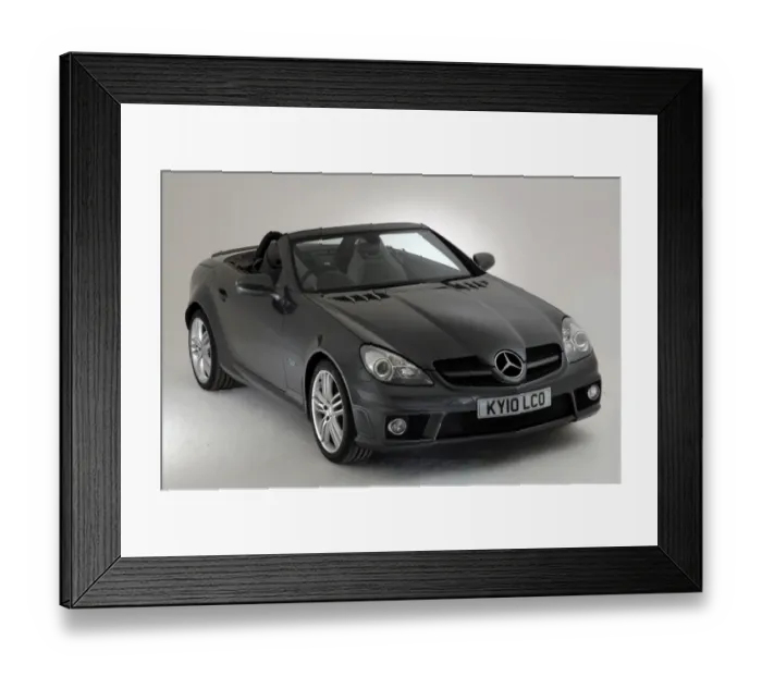 Framed Print : 2010 Mercedes Benz Framed Print : 2010 Mercedes Benz