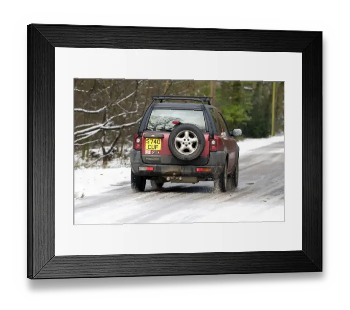 Framed Print : 1998 Land Rover Framed Print : 1998 Land Rover