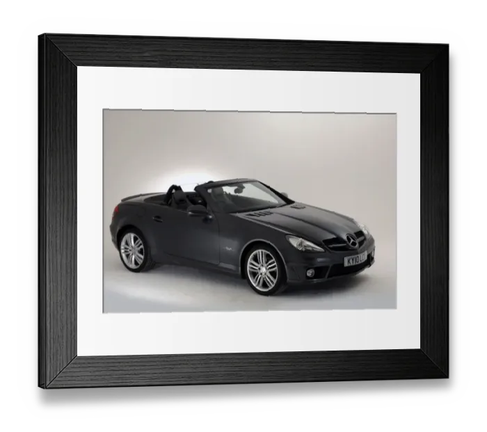 Framed Print : 2010 Mercedes Benz Framed Print : 2010 Mercedes Benz