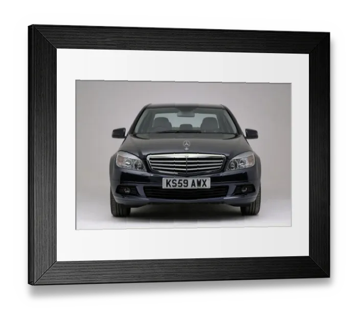 Framed Print : 2009 Mercedes Benz Framed Print : 2009 Mercedes Benz