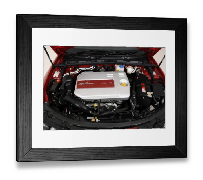 Framed Print : 2009 Alfa Romeo 159 Framed Print : 2009 Alfa Romeo 159