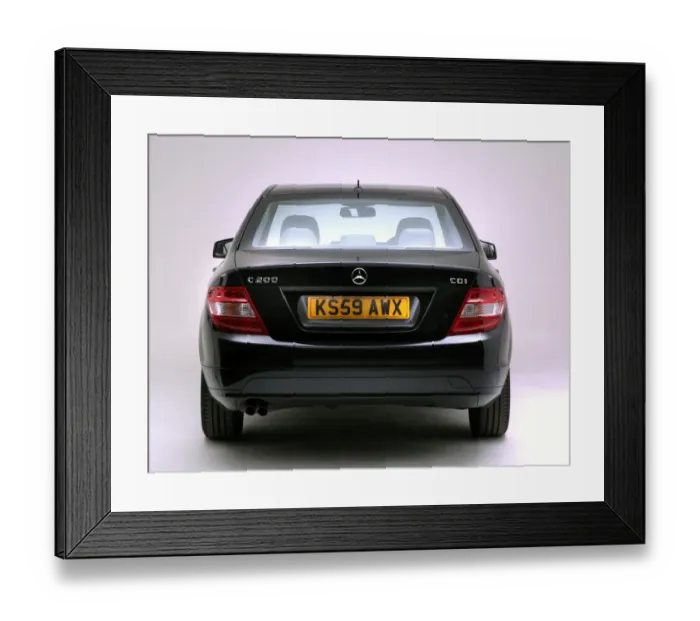 Framed Print : 2009 Mercedes Benz Framed Print : 2009 Mercedes Benz
