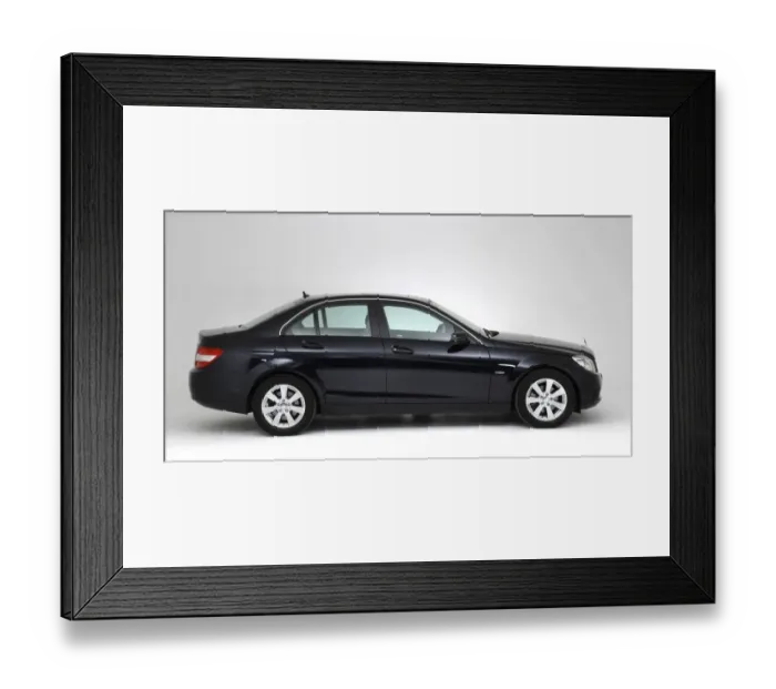 Framed Print : 2009 Mercedes Benz Framed Print : 2009 Mercedes Benz