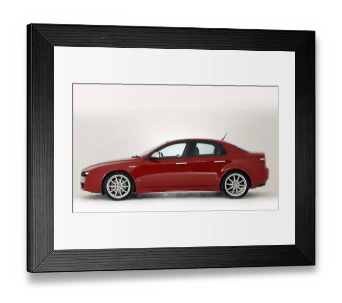 Framed Print : 2009 Alfa Romeo