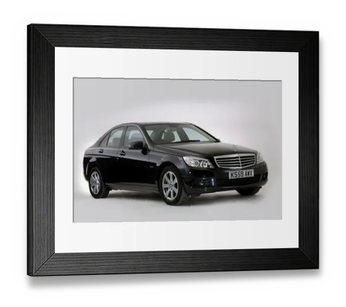 Framed Print : Aston Martin V8 Vantage 2011