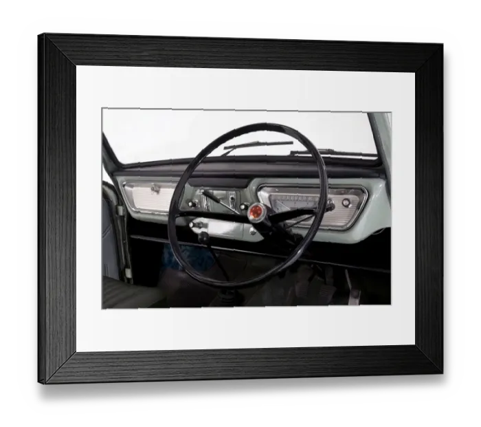 Framed Print : 1966 Ford Anglia Framed Print : 1966 Ford Anglia