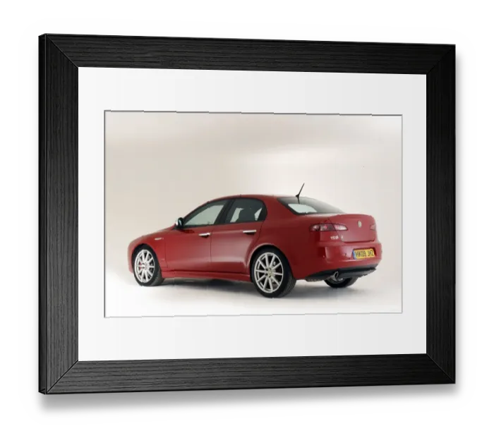Framed Print : 2009 Alfa Romeo Framed Print : 2009 Alfa Romeo