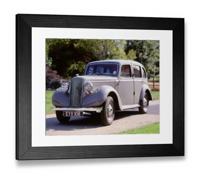 Framed Print : 1938 Hillman Minx