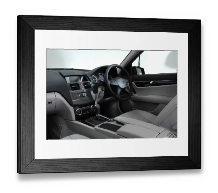 Framed Print : 2009 Mercedes Benz Framed Print : 2009 Mercedes Benz
