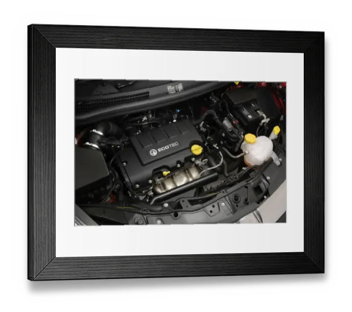 Framed Print : 2010 Vauxhall Corsa Framed Print : 2010 Vauxhall Corsa
