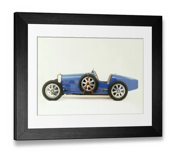 Framed Print : 1924 Bugatti Type 35