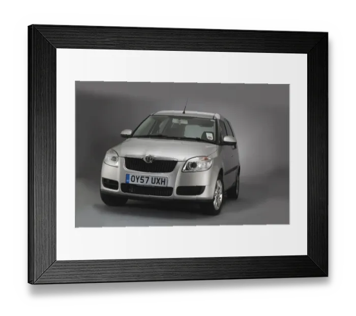 Framed Print : 2007 Skoda Roomster TDi Framed Print : 2007 Skoda Roomster TDi