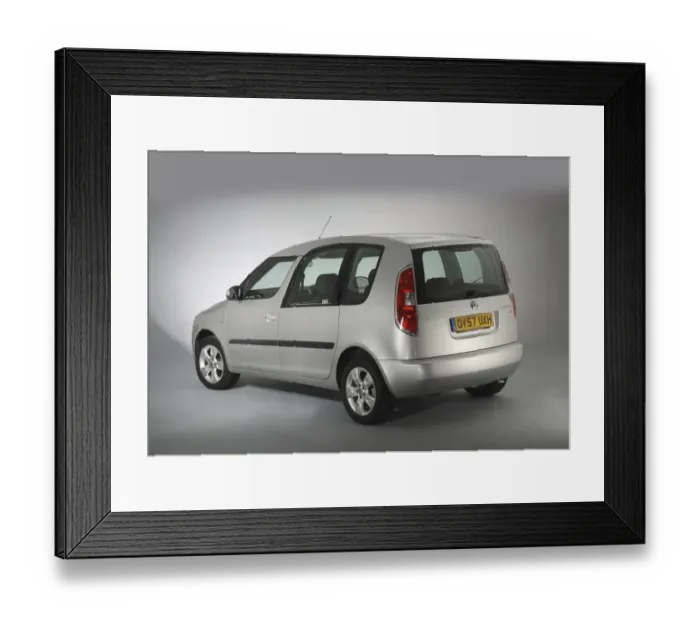 Framed Print : 2007 Skoda Roomster TDi Framed Print : 2007 Skoda Roomster TDi