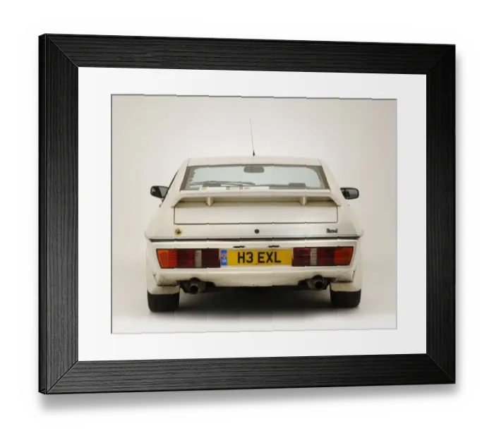 Framed Print : 1989 Lotus Excel Framed Print : 1989 Lotus Excel