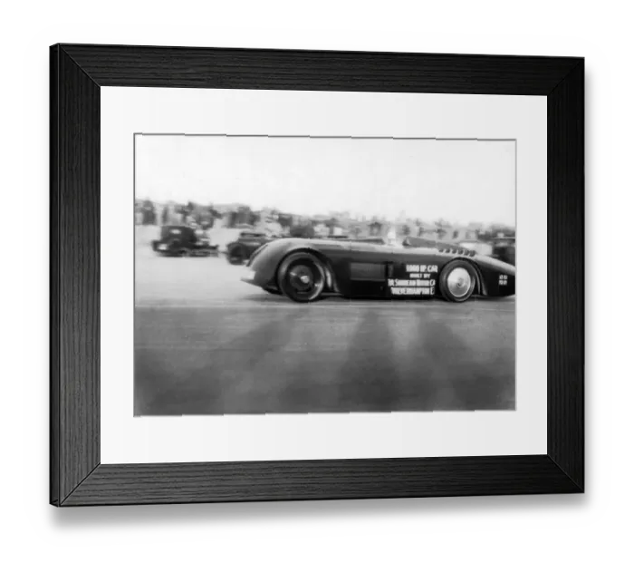 Framed Print : Sunbeam 1000hp