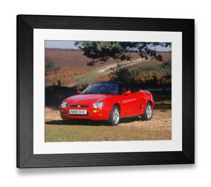 Framed Print : 1996 MG F 1. 8i