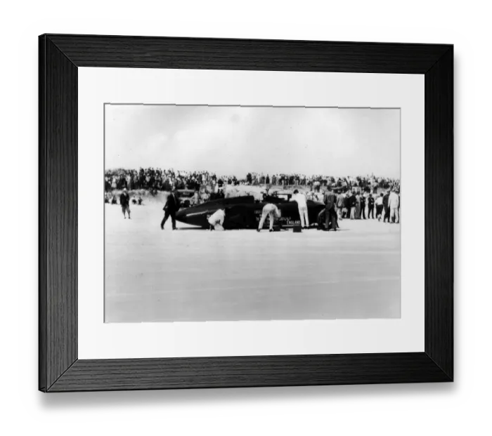 Framed Print : Sunbeam 1000hp