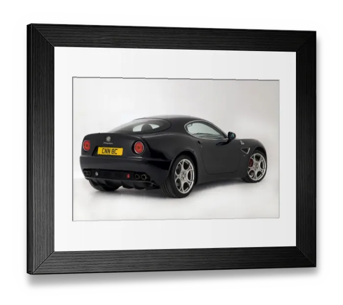 Framed Print : 2010 Alfa Romeo