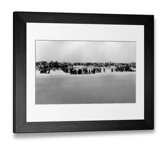 Framed Print : Sunbeam 1000hp