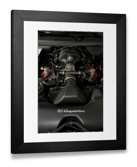 Framed Print : 2010 Alfa Romeo