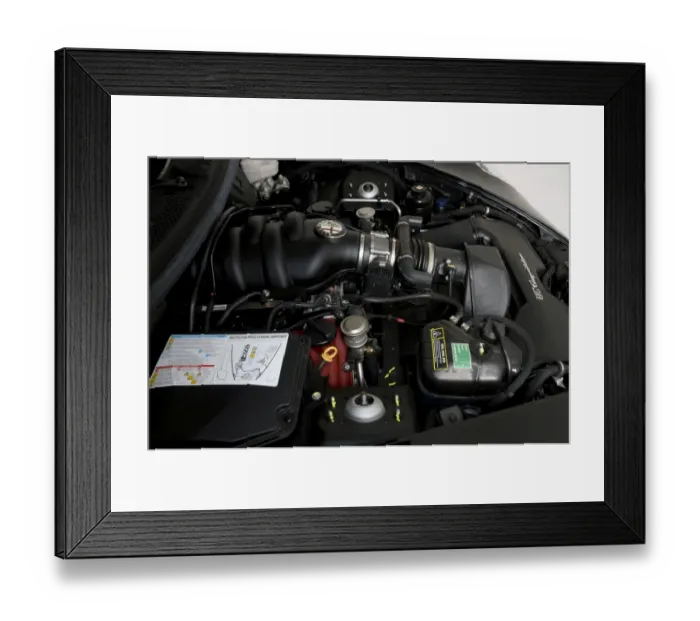 Framed Print : 2010 Alfa Romeo