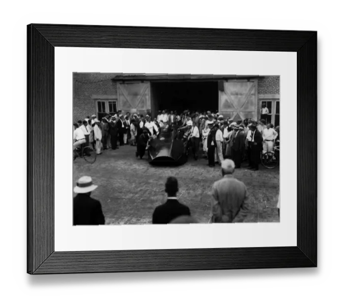 Framed Print : Sunbeam 1000hp