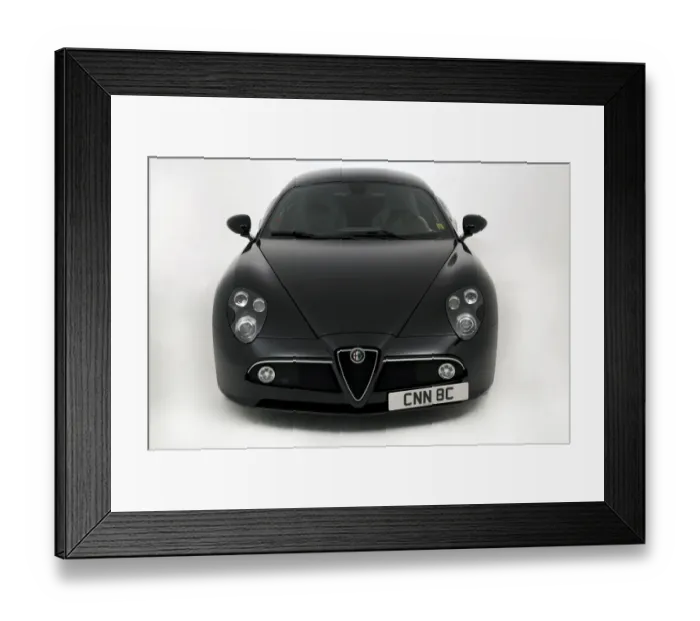 Framed Print : 2010 Alfa Romeo