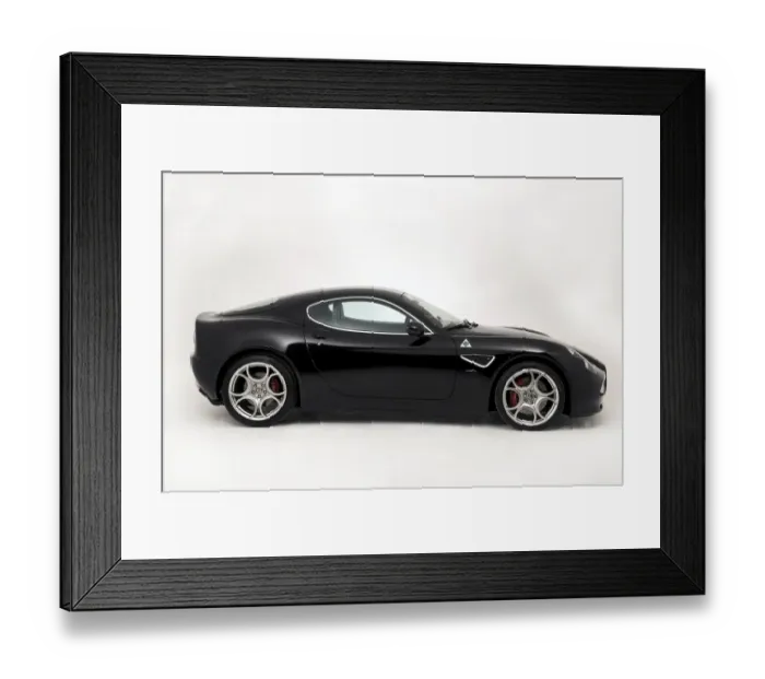 Framed Print : 2010 Alfa Romeo Framed Print : 2010 Alfa Romeo