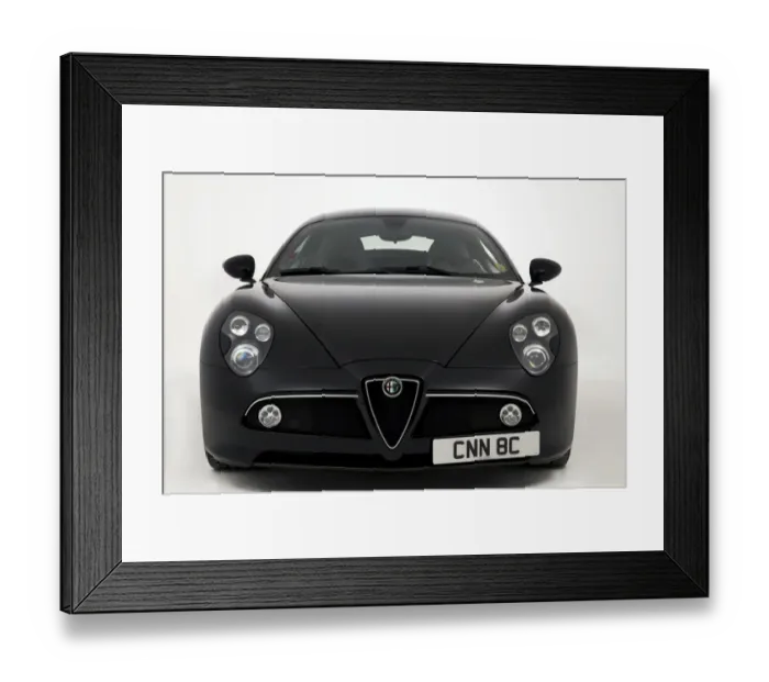 Framed Print : 2010 Alfa Romeo