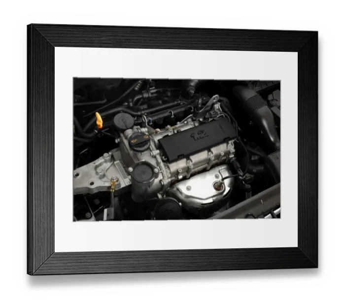 Framed Print : 2010 Skoda Fabia Framed Print : 2010 Skoda Fabia