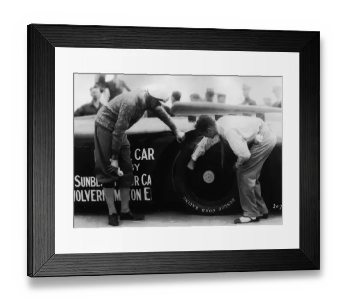 Framed Print : Sunbeam 1000hp