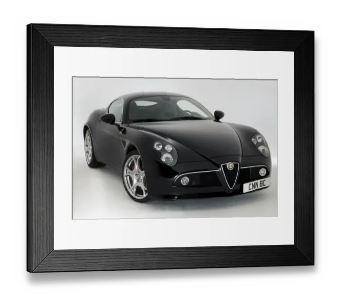 Framed Print : 2010 Alfa Romeo Framed Print : 2010 Alfa Romeo