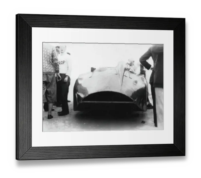 Framed Print : Sunbeam 1000hp