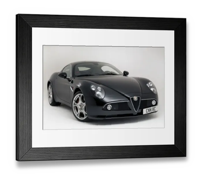 Framed Print : 2010 Alfa Romeo