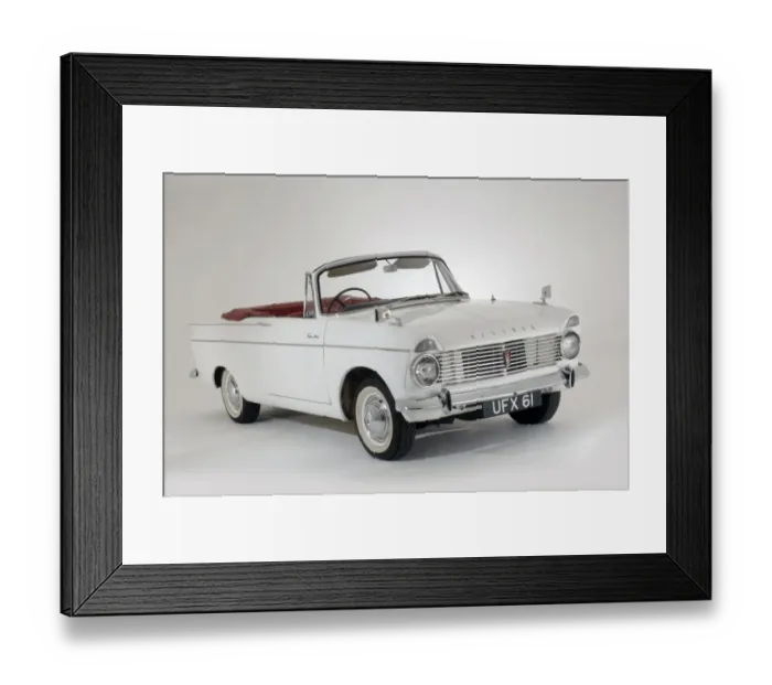 Framed Print : 1964 Hillman Super