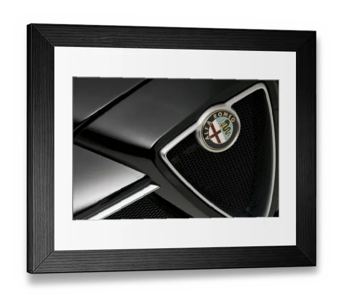 Framed Print : 2010 Alfa Romeo