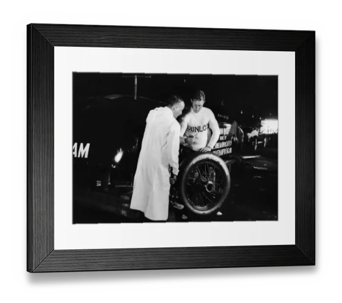 Framed Print : Sunbeam 1000hp