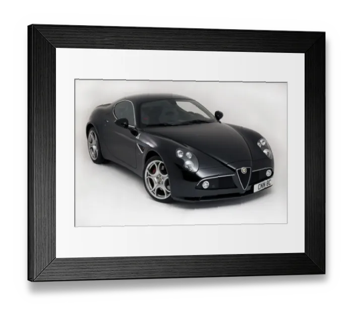 Framed Print : 2010 Alfa Romeo Framed Print : 2010 Alfa Romeo