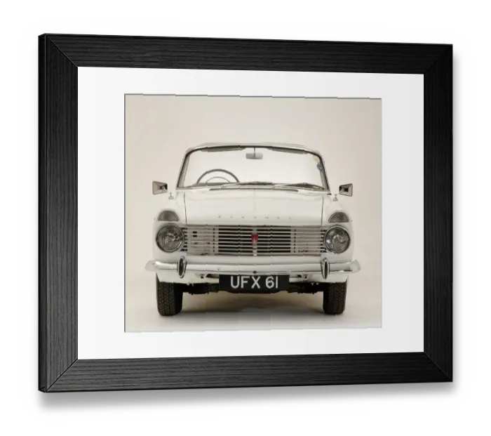 Framed Print : 1964 Hillman Super Minx Framed Print : 1964 Hillman Super Minx