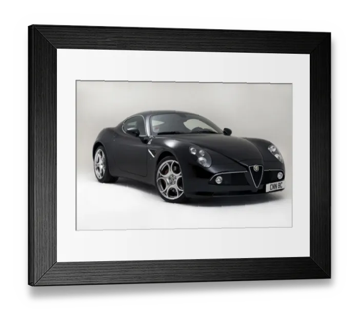 Framed Print : 2010 Alfa Romeo