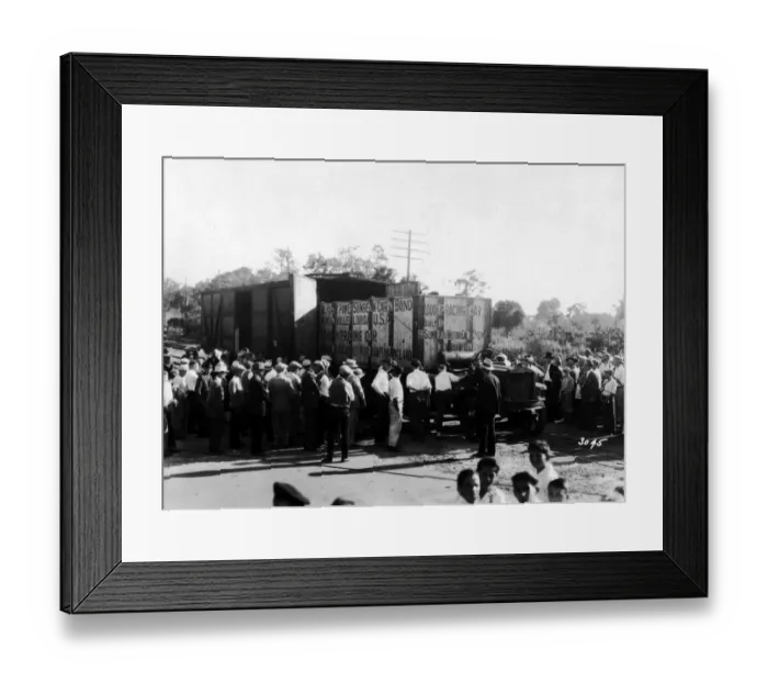 Framed Print : Sunbeam 1000hp