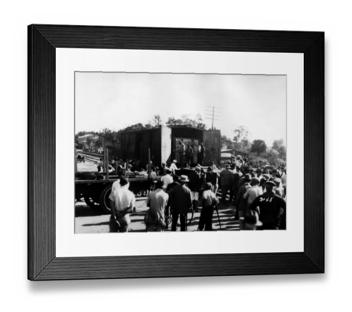 Framed Print : Sunbeam 1000hp