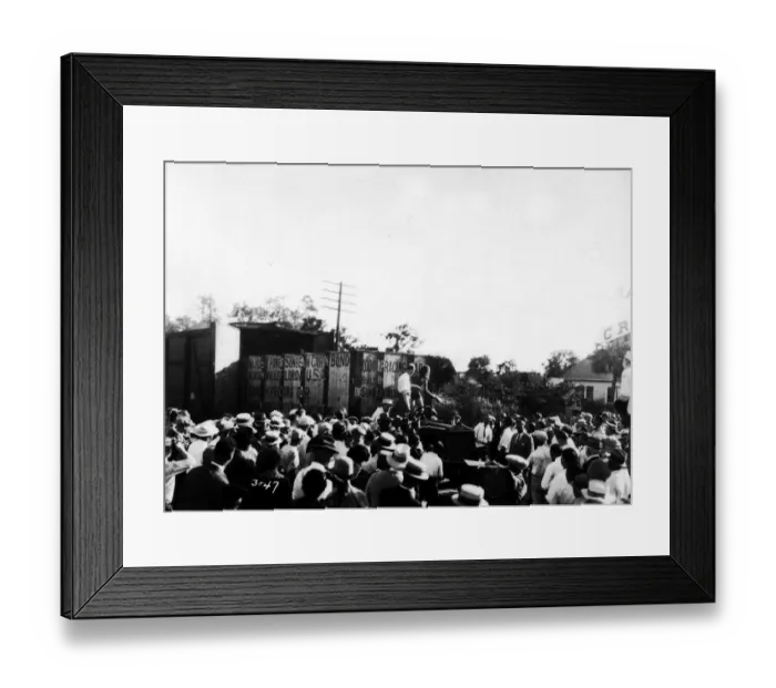 Framed Print : Sunbeam 1000hp