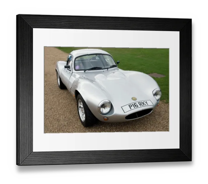 Framed Print : 1962 Ginetta G4