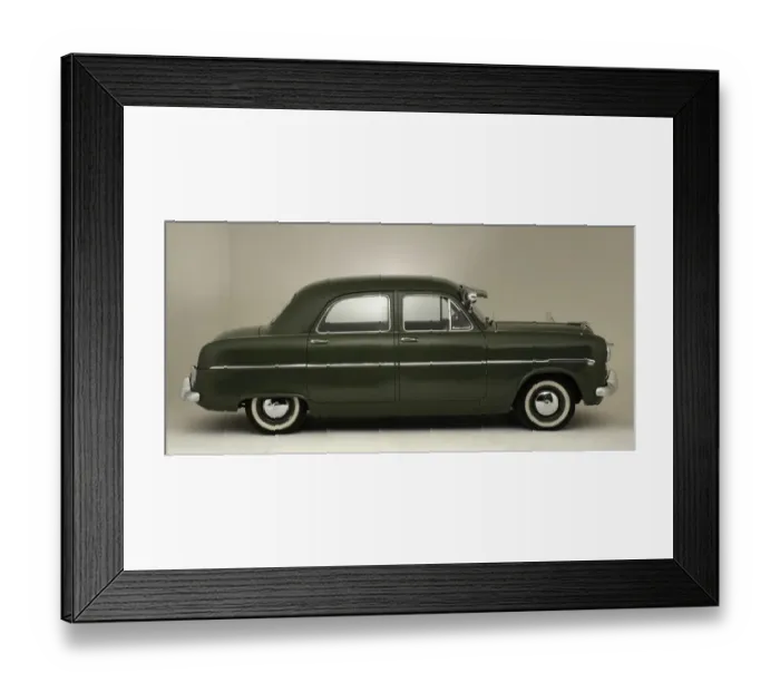 Framed Print : 1956 Ford Zephyr