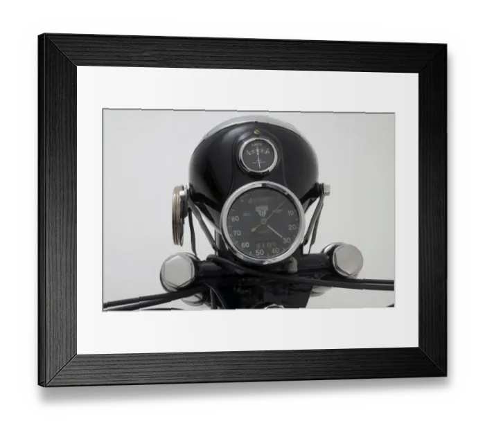 Framed Print : 1946 AJS 16M